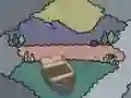 Permainan That Blurry Place  Chapter 1: The Boat talian