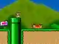 Permainan Super Mario World Flash talian