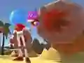 Permainan Survival On Worm Planet talian