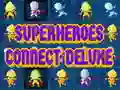Permainan Superheroes Connect Deluxe talian