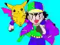 Permainan Pok?mon Coloring Book Game talian