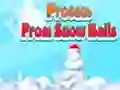 Permainan Protect From Snow Balls talian