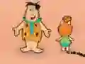 Permainan The Flinstones Yabba Dabba Mazie talian