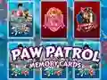 Permainan Paw Patrol Memory Cards talian