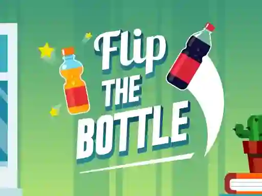 Permainan Flip The Bottle talian