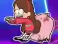 Permainan Gravity Falls Pigpig Waddles Bounce talian