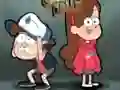 Permainan Gravity Falls The Twin Mystery Vortex of Doom talian