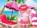 Permainan Hello Kitty Beach Fun talian
