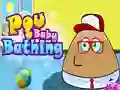 Permainan Pou Baby Bathing talian