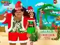 Permainan Moana's Christmas Tree talian