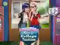 Permainan Ladybug Elsa College Fashion talian