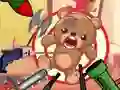 Permainan Kick The Teddy Bear talian