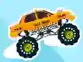 Permainan Crayz Monster Taxi talian