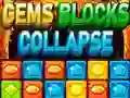 Permainan Gems Blocks Collapse talian