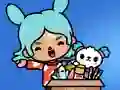 Permainan Toca Coloring Book talian