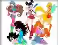 Permainan Winx Club Coloring talian