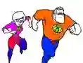 Permainan The Incredibles Colorbook talian