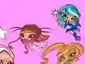 Permainan Winx Pixie talian