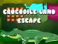 Permainan Crocodile Land Escape talian