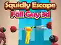 Permainan Squidly Escape Fall Guy 3D talian