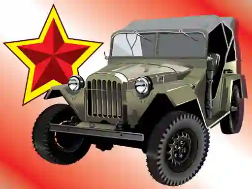 Permainan Soviet Cars Jigsaw talian