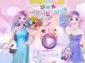 Permainan Barbie and Elsa in Candyland talian