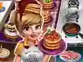 Permainan Cooking Fast 3 Ribs & Pancakes talian