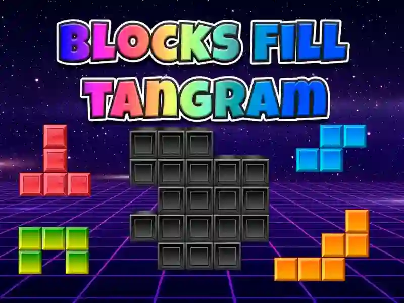 Permainan Blocks Fill Tangram talian