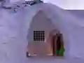 Permainan Winter Igloo Land Escape talian