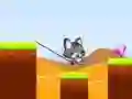 Permainan Swing Cute Cat talian