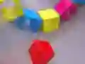 Permainan Colorful Shape Tunnel talian
