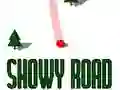 Permainan Snowy Road talian