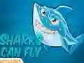 Permainan Sharks can fly talian