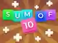Permainan Sum Of 10: Merge Number Tiles talian
