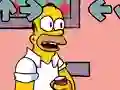 Permainan Friday Night Funkin Vs Homero talian