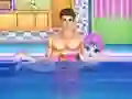 Permainan Baby Taylor Learn Swimming talian