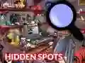 Permainan Hidden Spots In The Room talian
