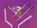 Permainan Falling balls 3D talian