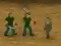Permainan Farmers Vs Zombies talian