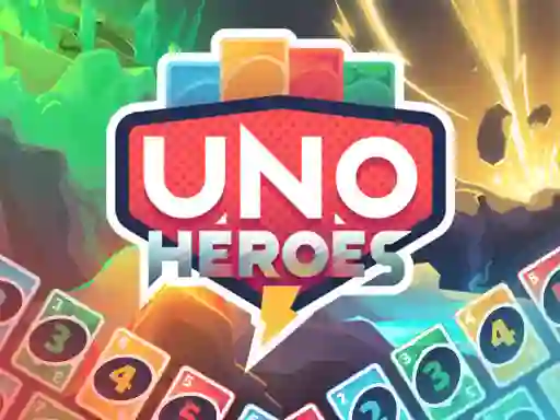 Permainan Heroes of Uno talian