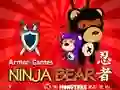 Permainan Ninja Bear talian