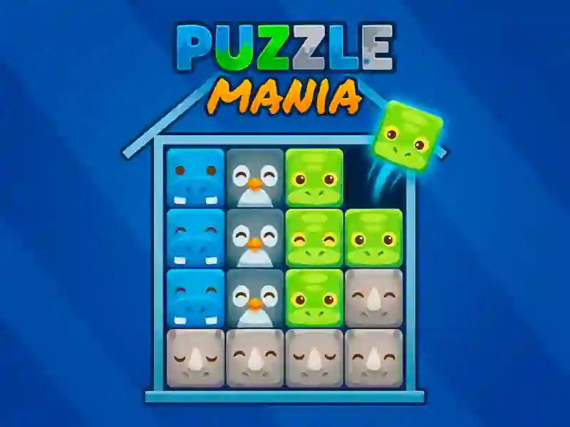 Permainan Puzzle Mania talian