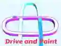 Permainan Drive And Paint talian