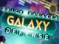 Permainan Brick Breaker Galaxy Defense talian