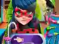 Permainan Miraculous Hero Real Dentist talian