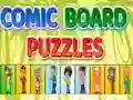 Permainan Comic Board Puzzles talian