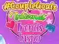 Permainan CoupleGoals Internet Trends Inspo talian