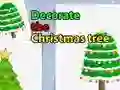 Permainan Decorate the Christmas tree talian