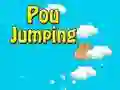 Permainan Pou Jumping talian
