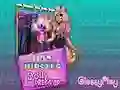 Permainan Tris Hipster Doll Dress Up talian
